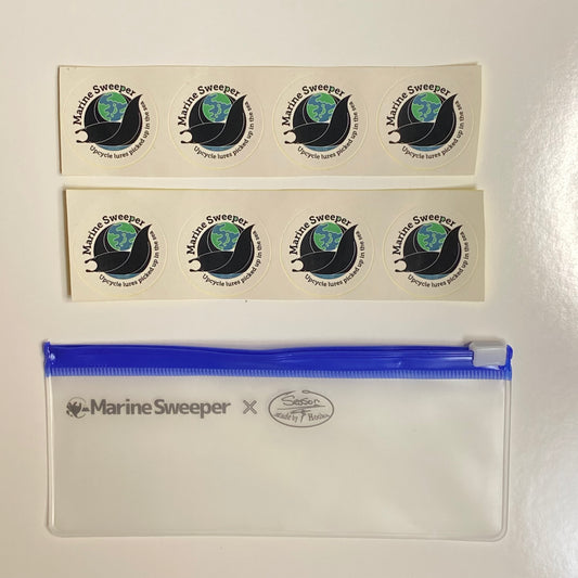 【11】Marine Sweeper ロゴステッカー