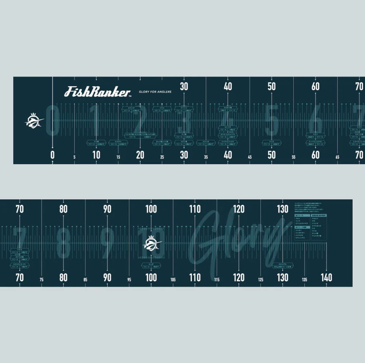 【14】FishRanker　魚を未来に残すメジャーシート